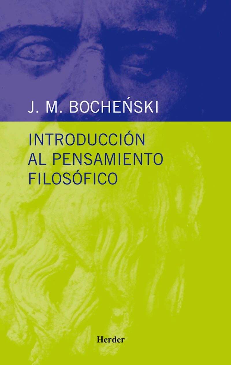 Portada: Introducción al pensamiento filosófico
