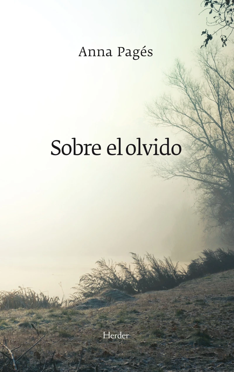 Portada: Sobre el olvido