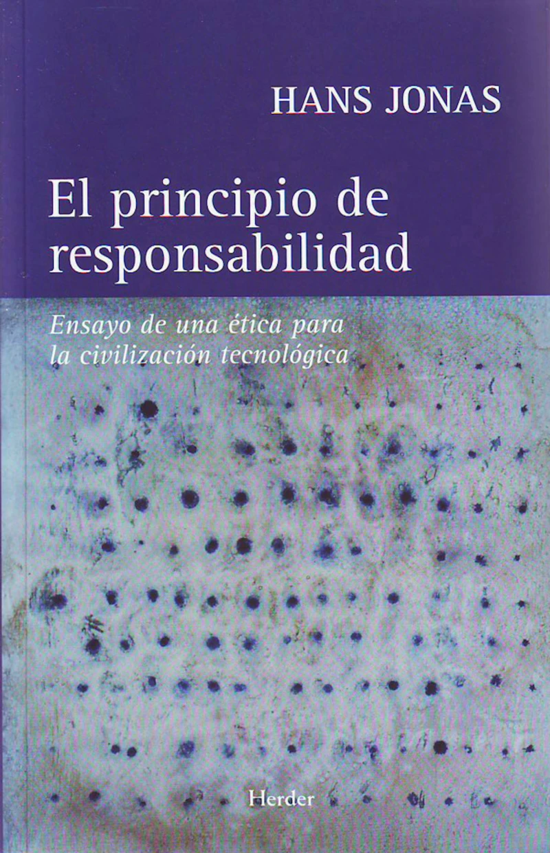 Portada: El principio de responsabilidad