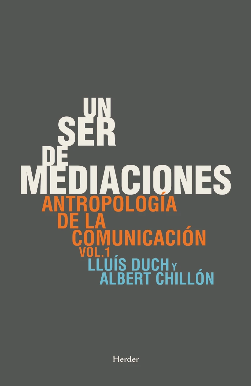 Portada: Un ser de mediaciones