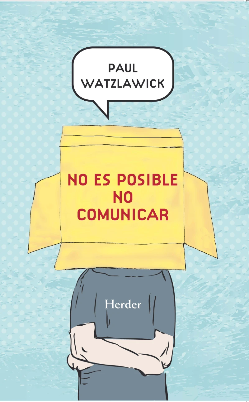 Portada: No es posible no comunicar