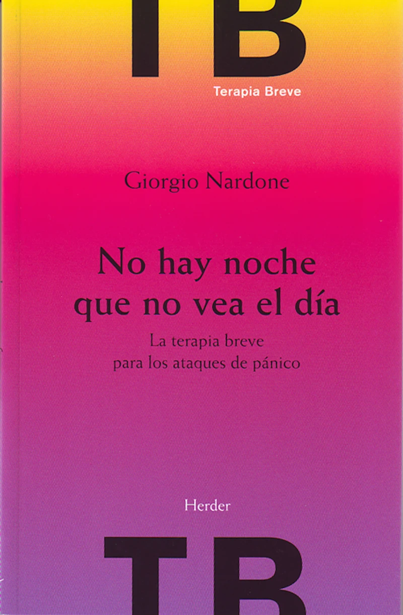 Portada: No hay noche que no vea el día