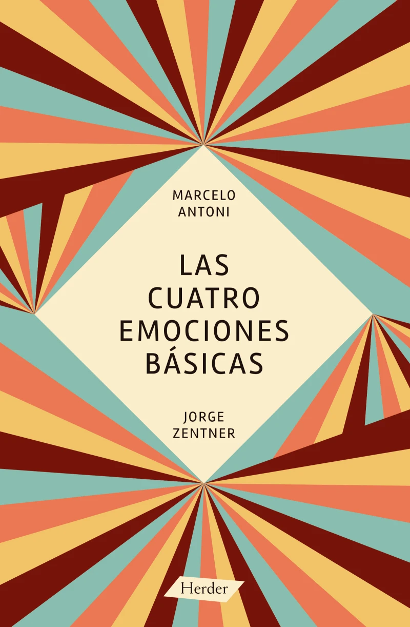 Portada: Las cuatro emociones básicas