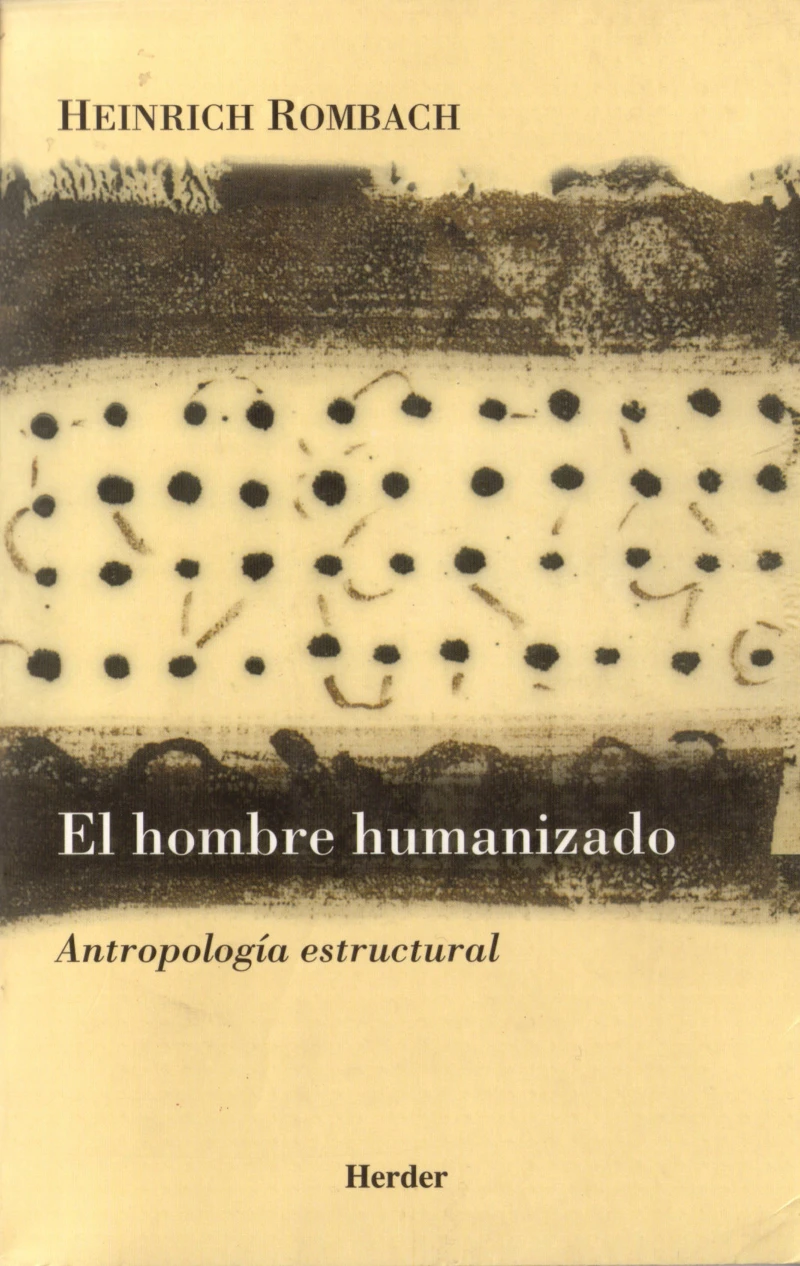 Portada: El hombre humanizado