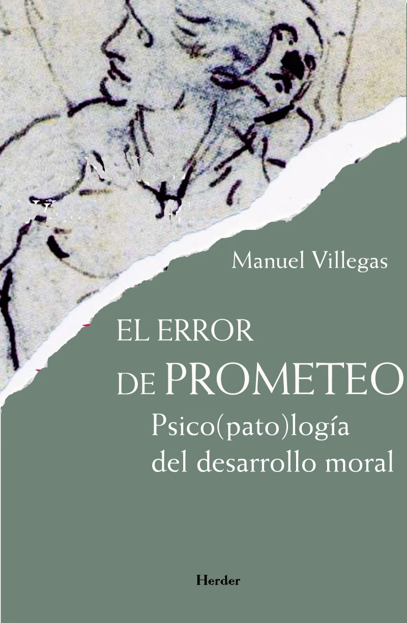 Portada: El error de Prometeo