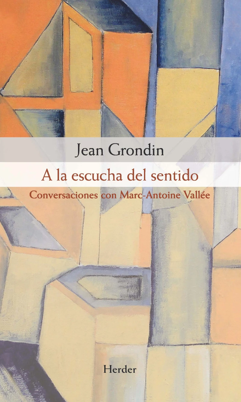 Portada: A la escucha del sentido