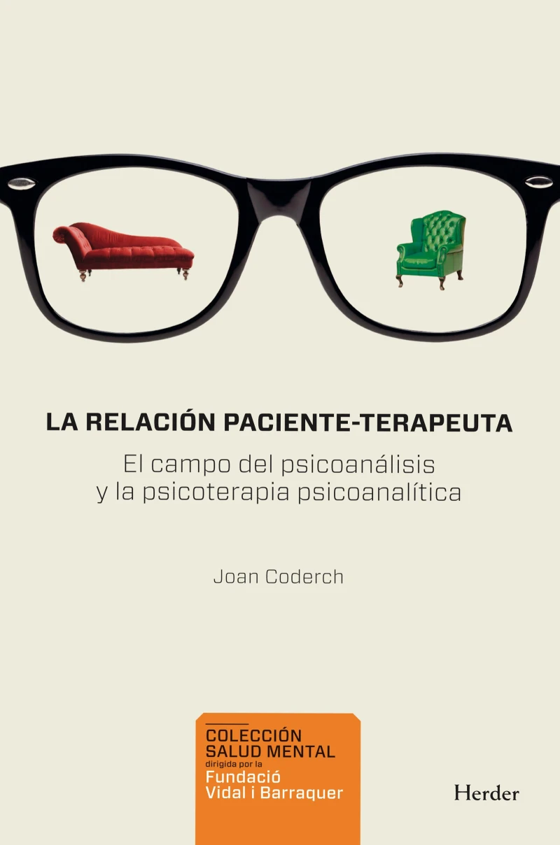 Portada: La relación paciente-terapeuta
