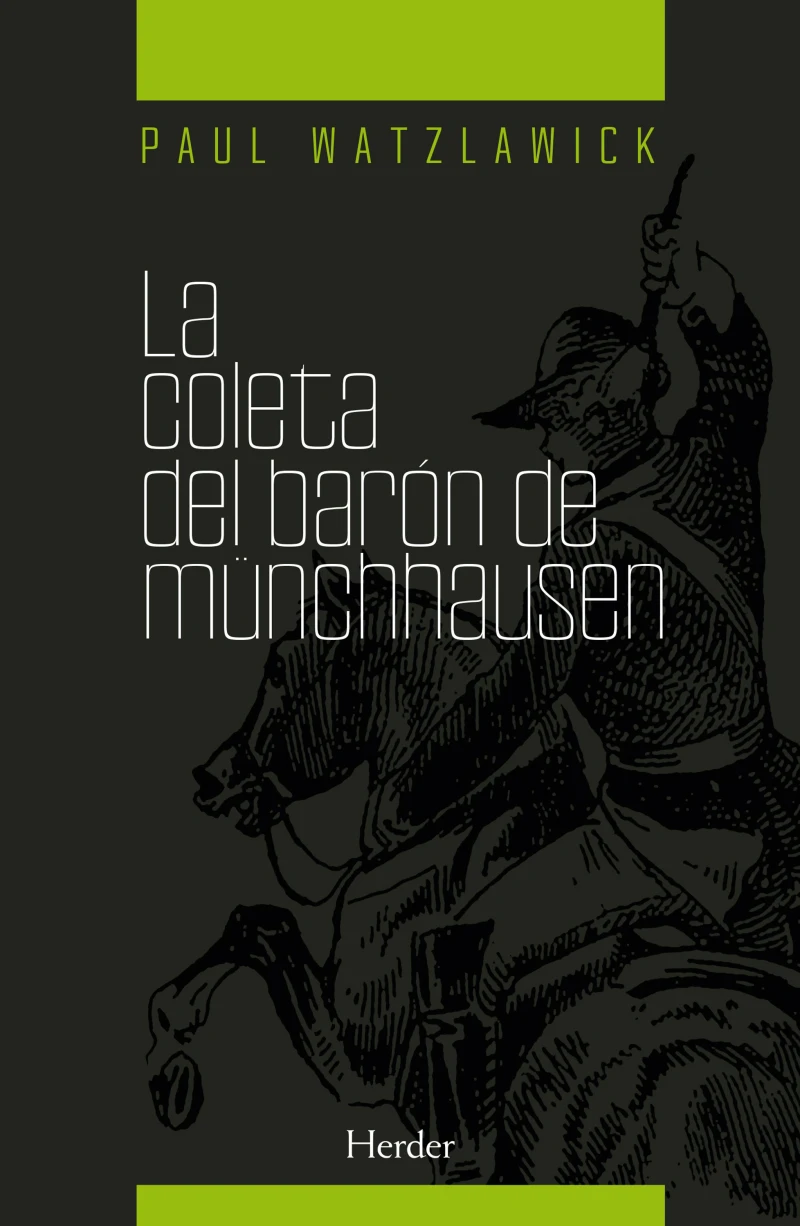 Portada: La coleta del barón Münchhausen