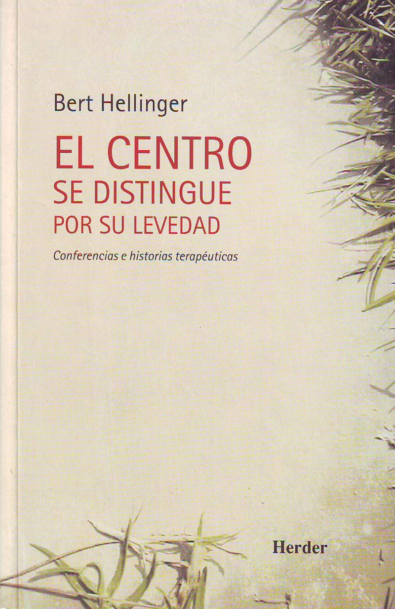 Portada: El centro se distingue por su levedad