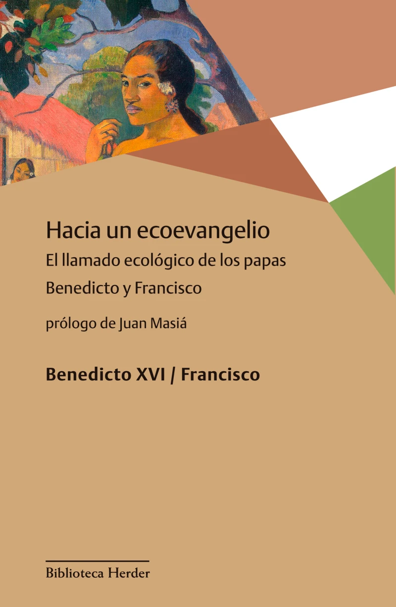 Portada: Hacia un ecoevangelio