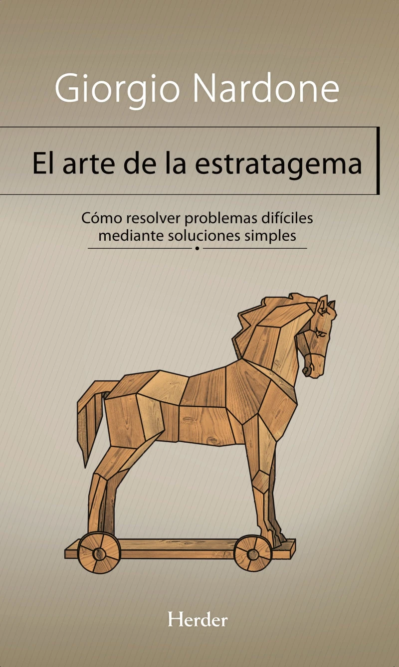 Portada: El arte de la estratagema