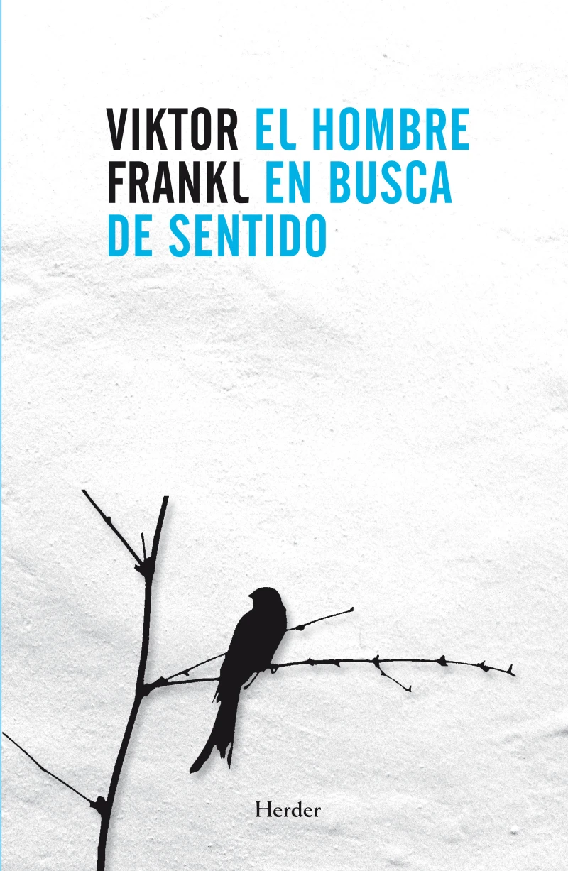 Portada: El hombre en busca de sentido