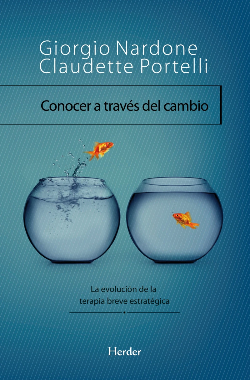 Portada: Conocer a través del cambio