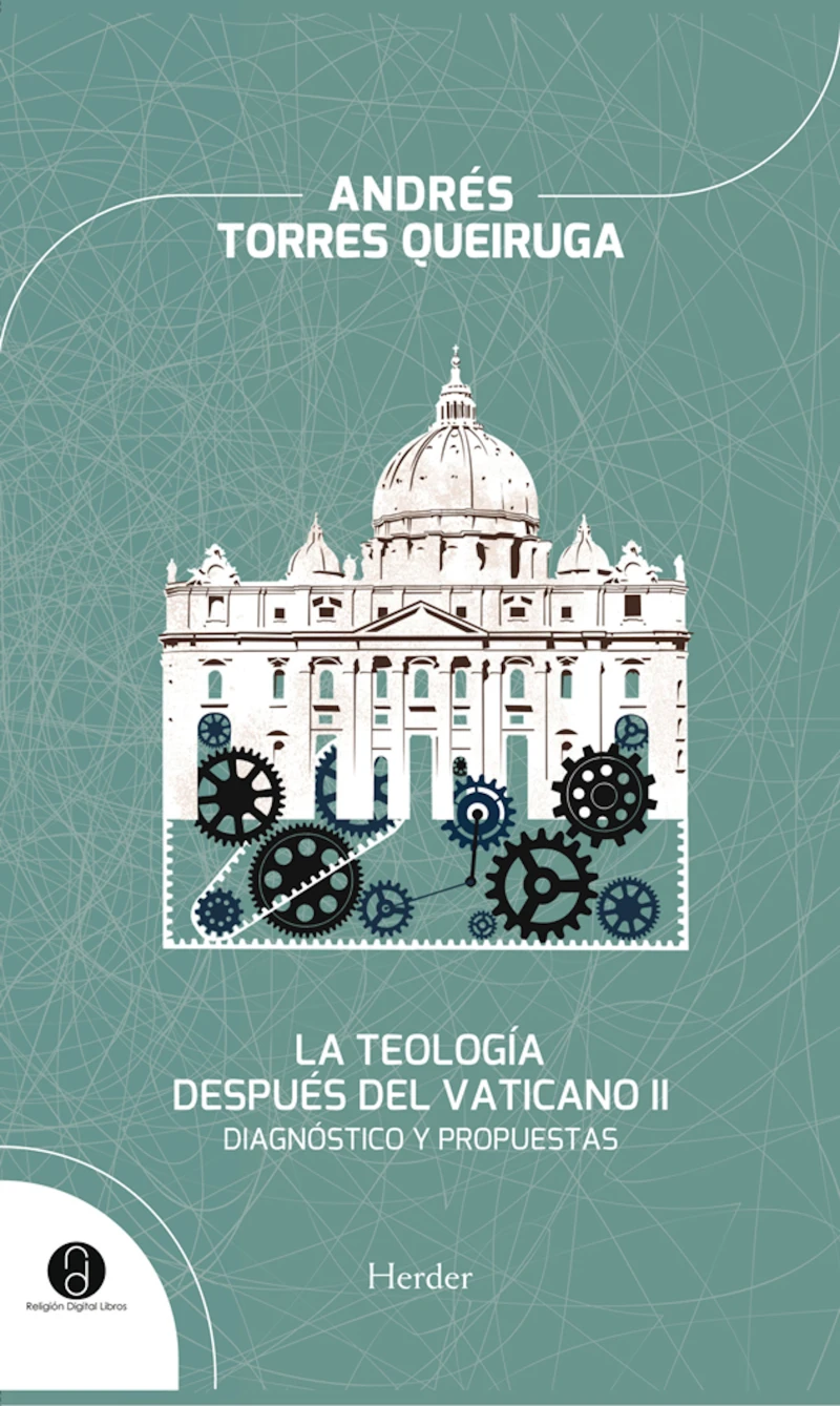 Portada: La teología después del Vaticano II