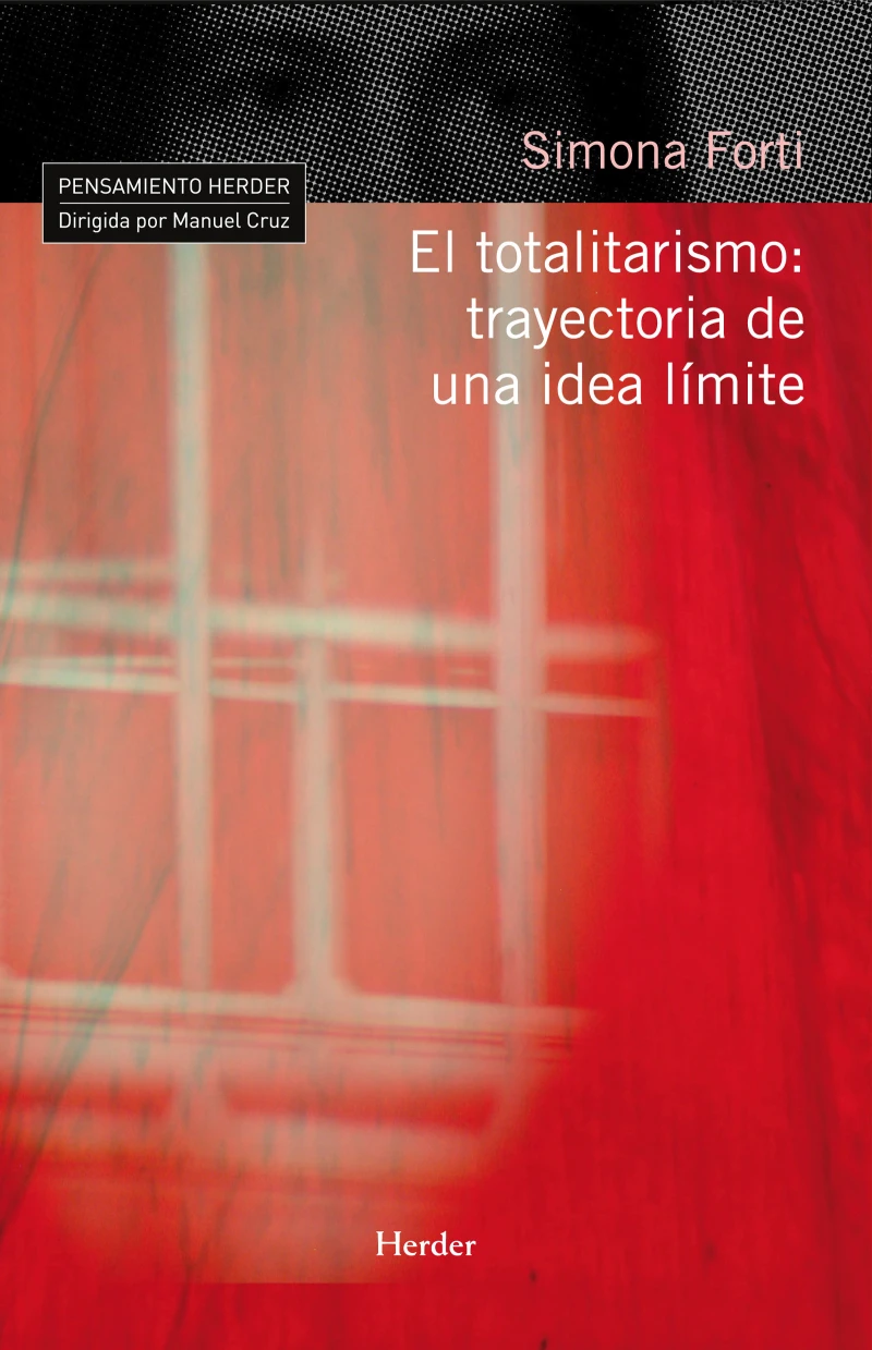 Portada: El totalitarismo: trayectoria de una idea límite