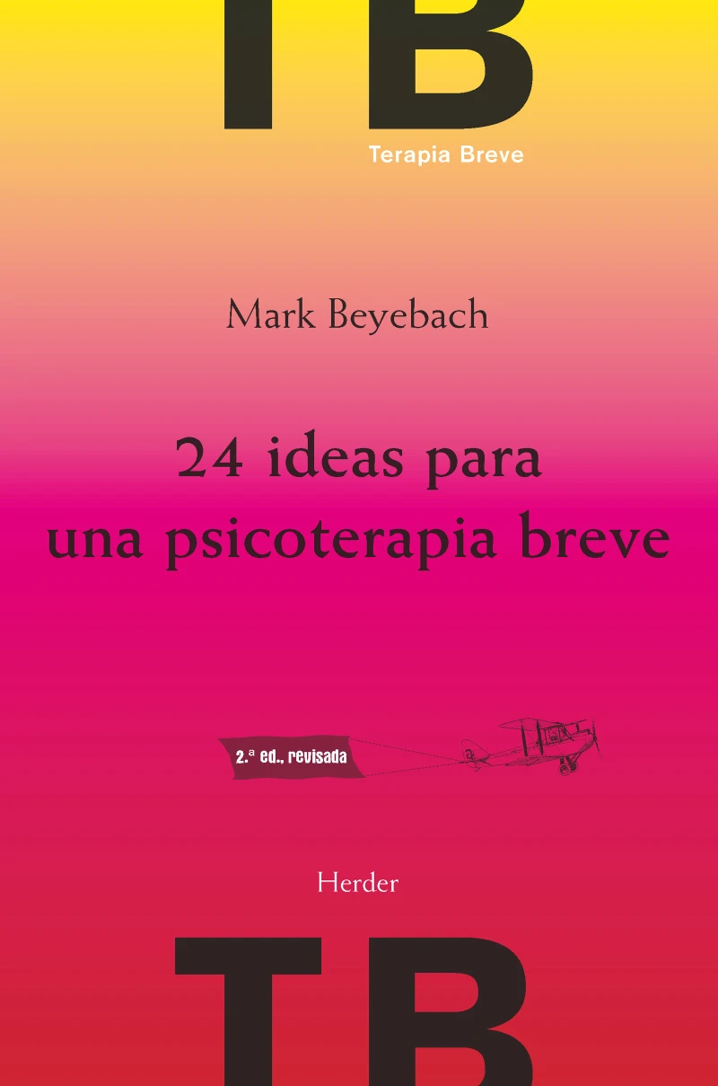 Portada: 24 ideas para una psicoterapia breve