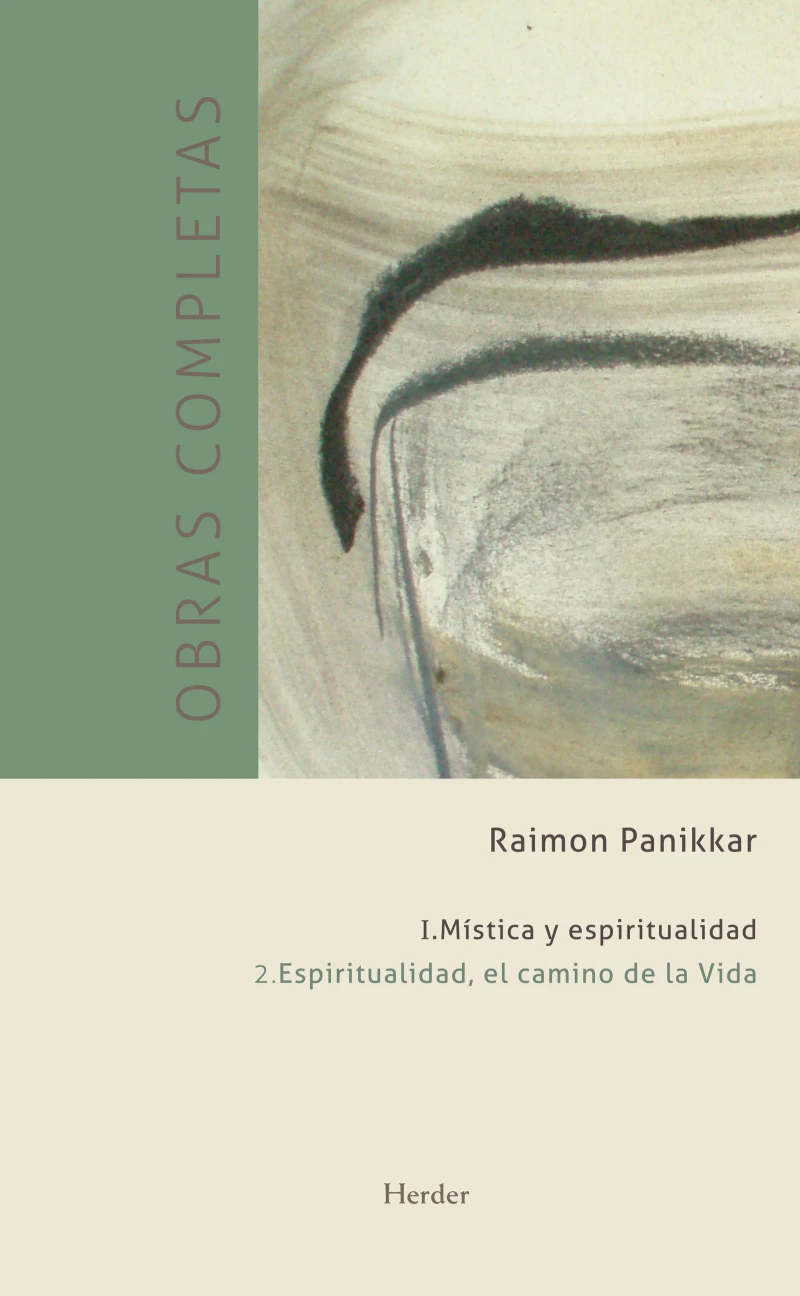 Portada: Obras completas. Tomo I. Mística y espiritualidad
