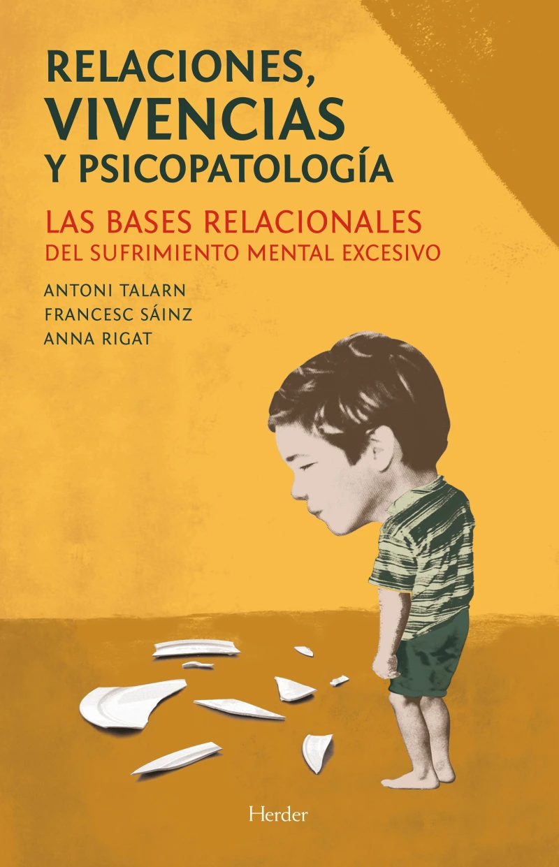 Portada: Relaciones, vivencias y psicopatología