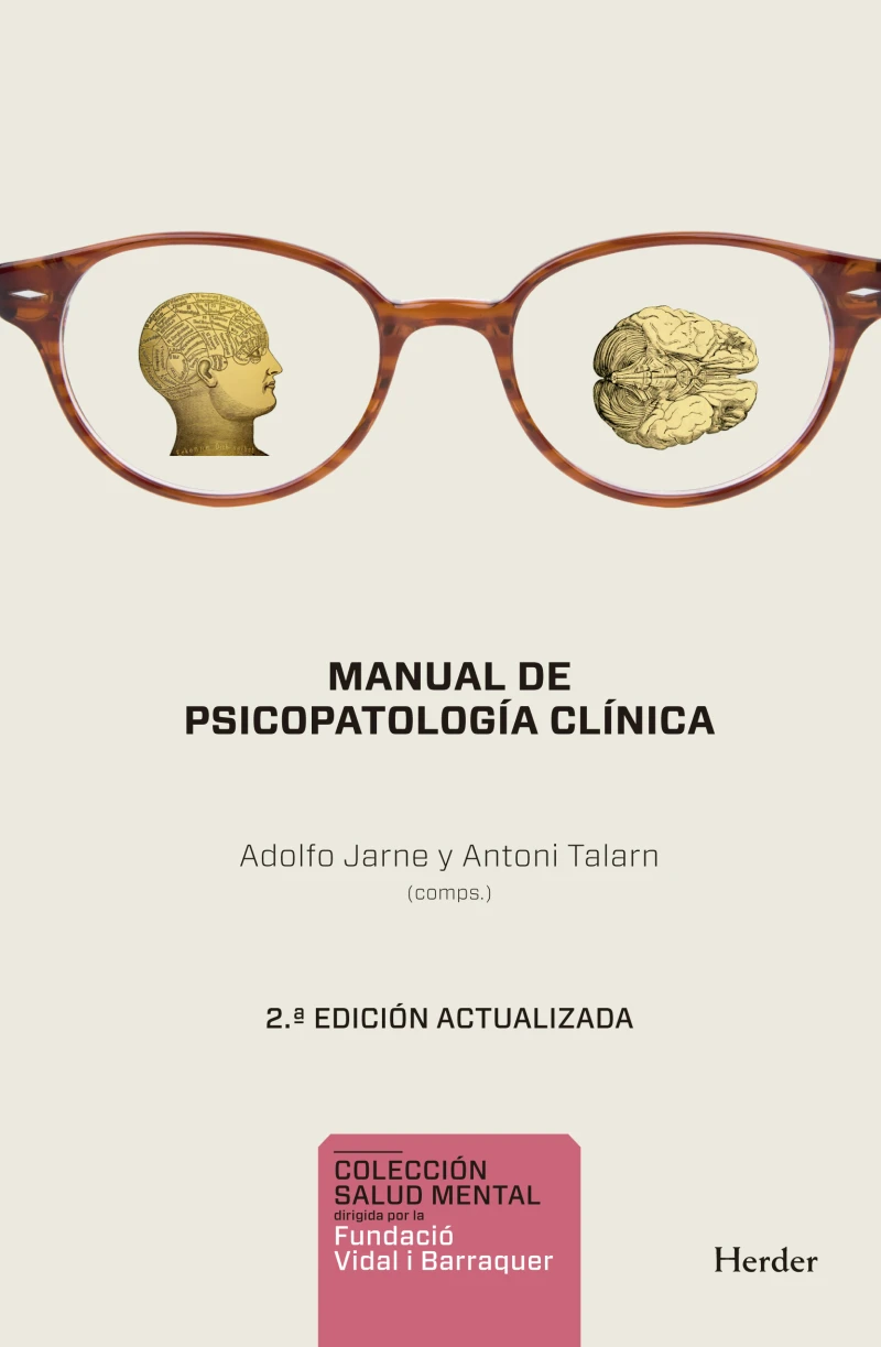 Portada: Manual de psicopatología clínica. 2ª ed.