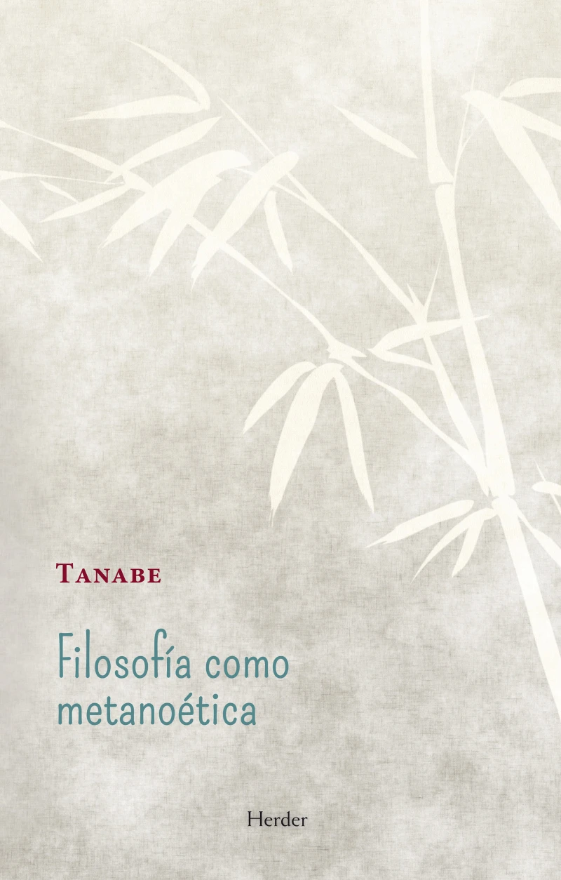 Portada: Filosofía como metanoética