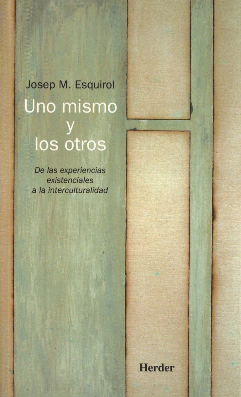 Portada: Uno mismo y los otros