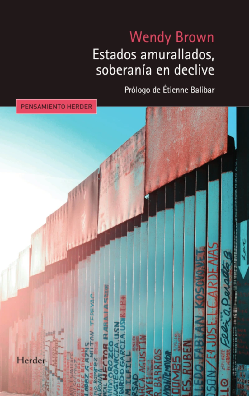 Portada: Estados amurallados, soberanía en declive