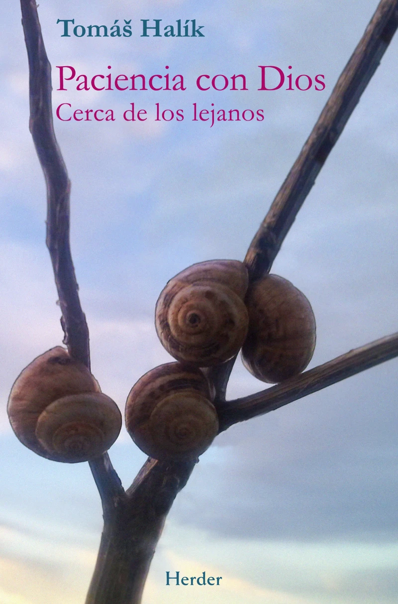 Portada: Paciencia con Dios