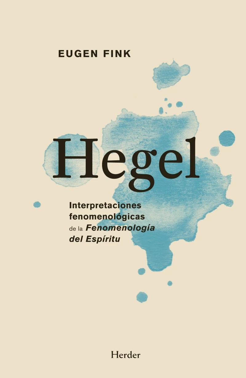 Portada: Hegel