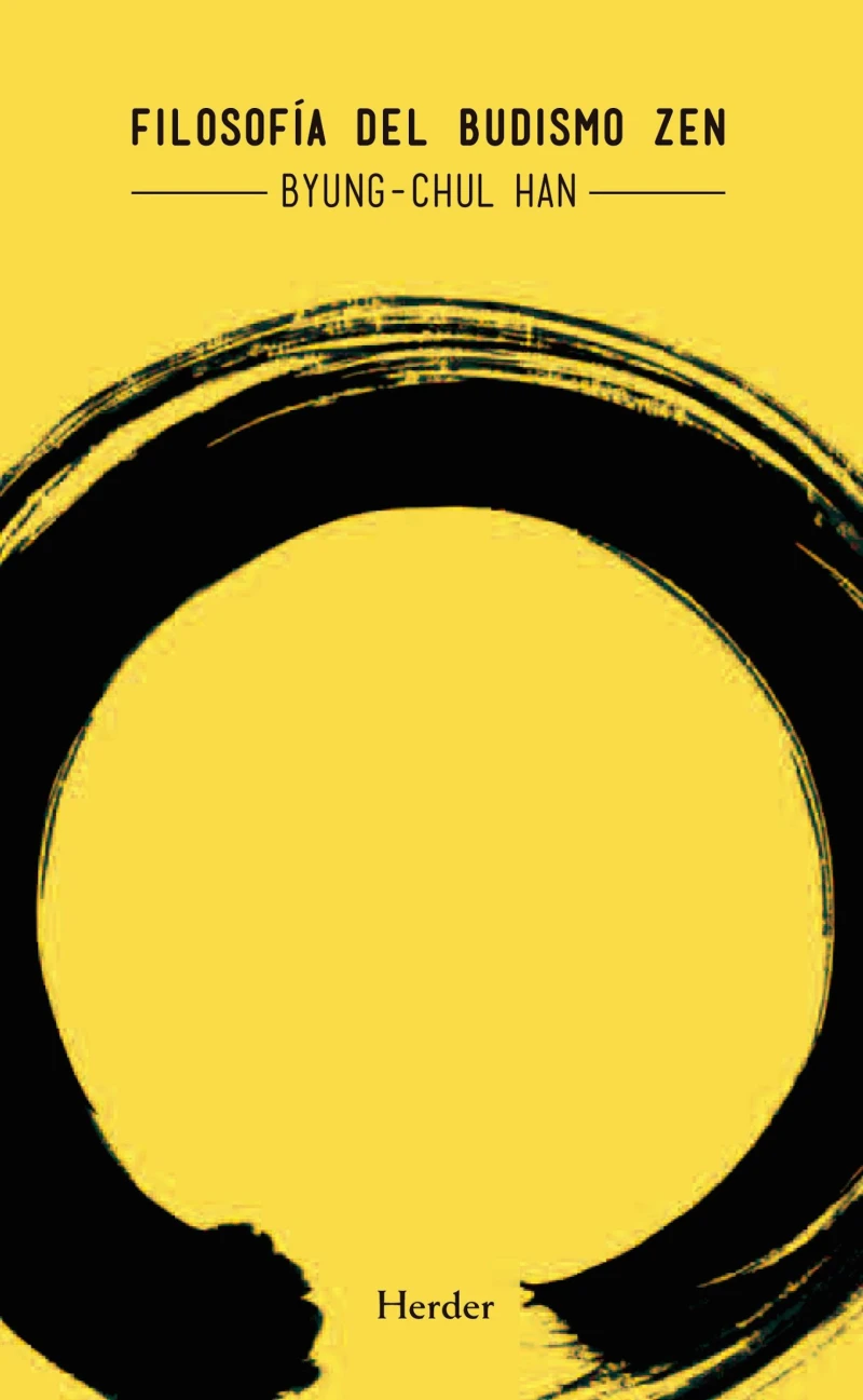 Portada: Filosofía del budismo Zen