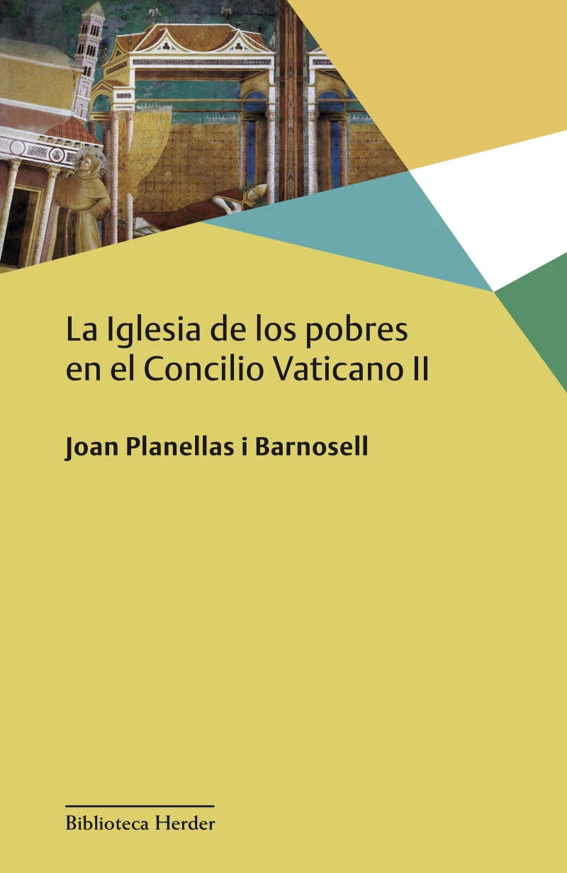 Portada: La Iglesia de los pobres en el Concilio Vaticano II
