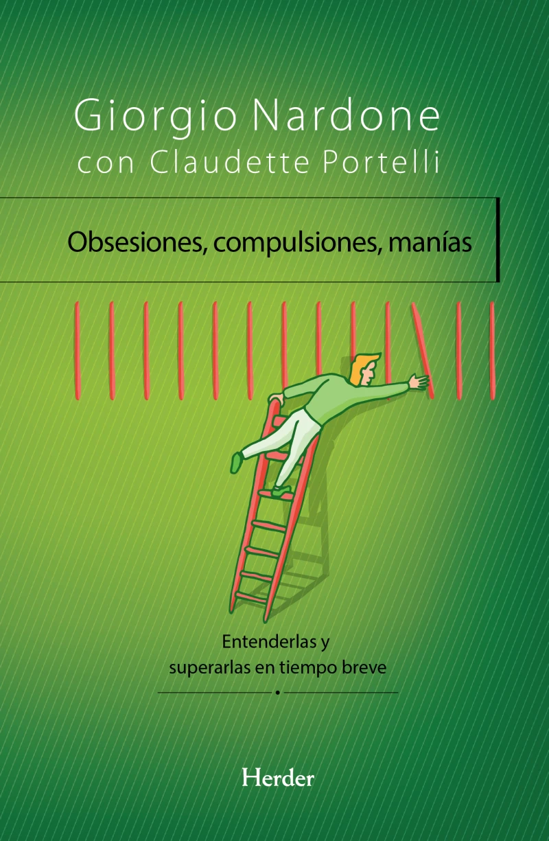 Portada: Obsesiones, compulsiones, manías