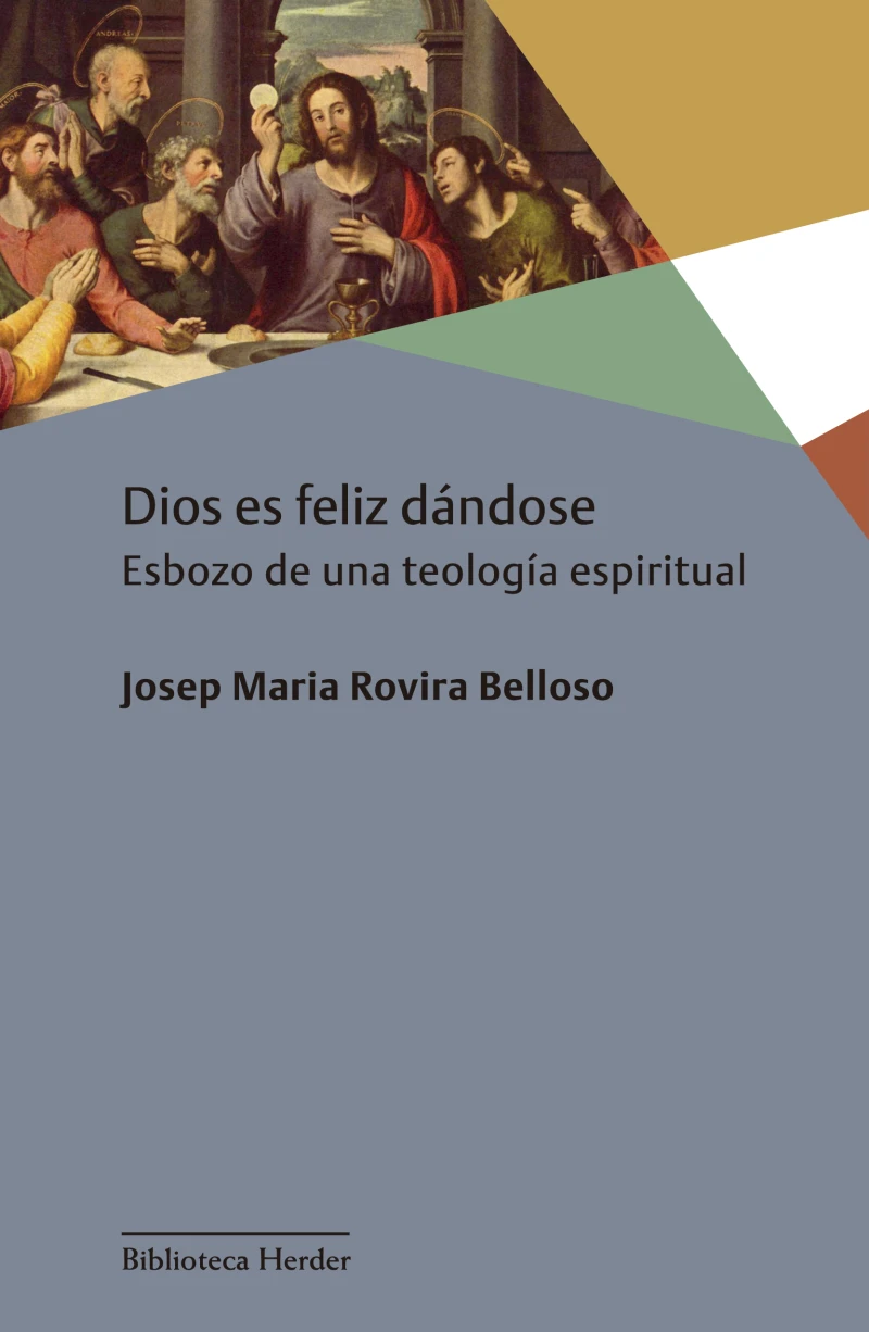 Portada: Dios es feliz dándose