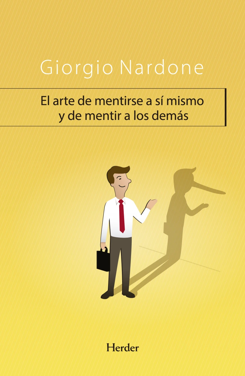 Portada: El arte de mentirse a sí mismo
