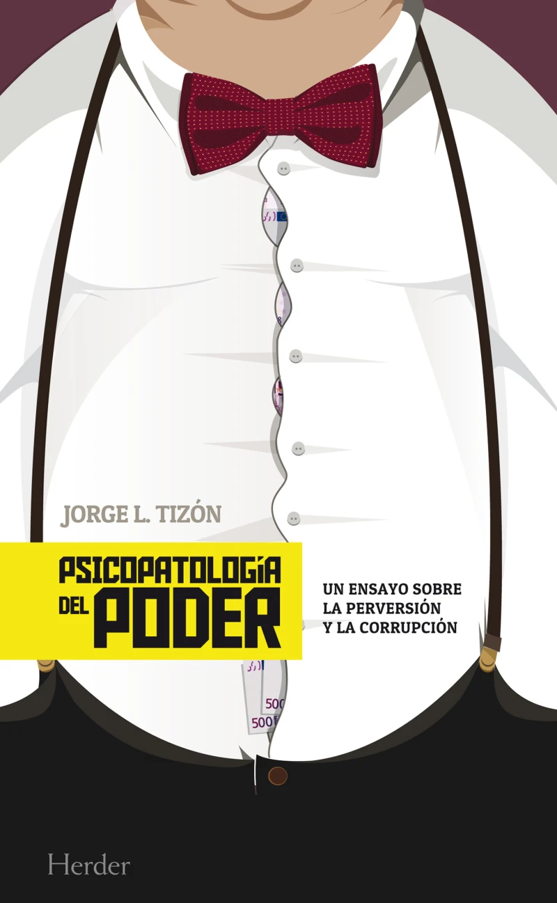Portada: Psicopatología del poder