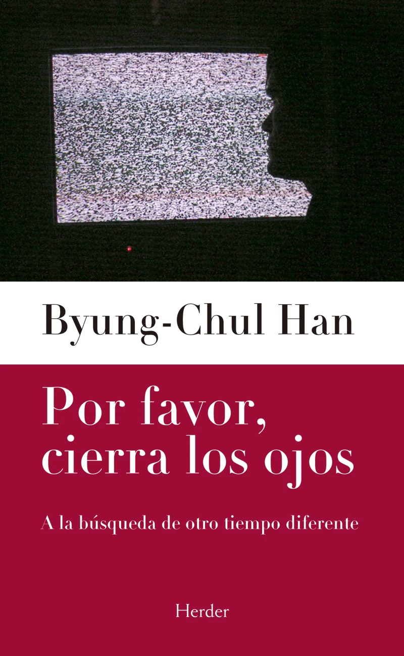 Portada: Por favor, cierra los ojos