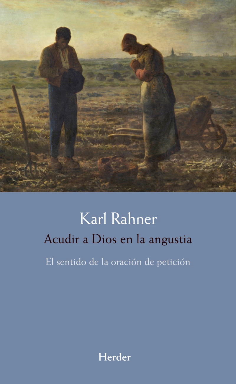 Portada: Acudir a Dios en la angustia