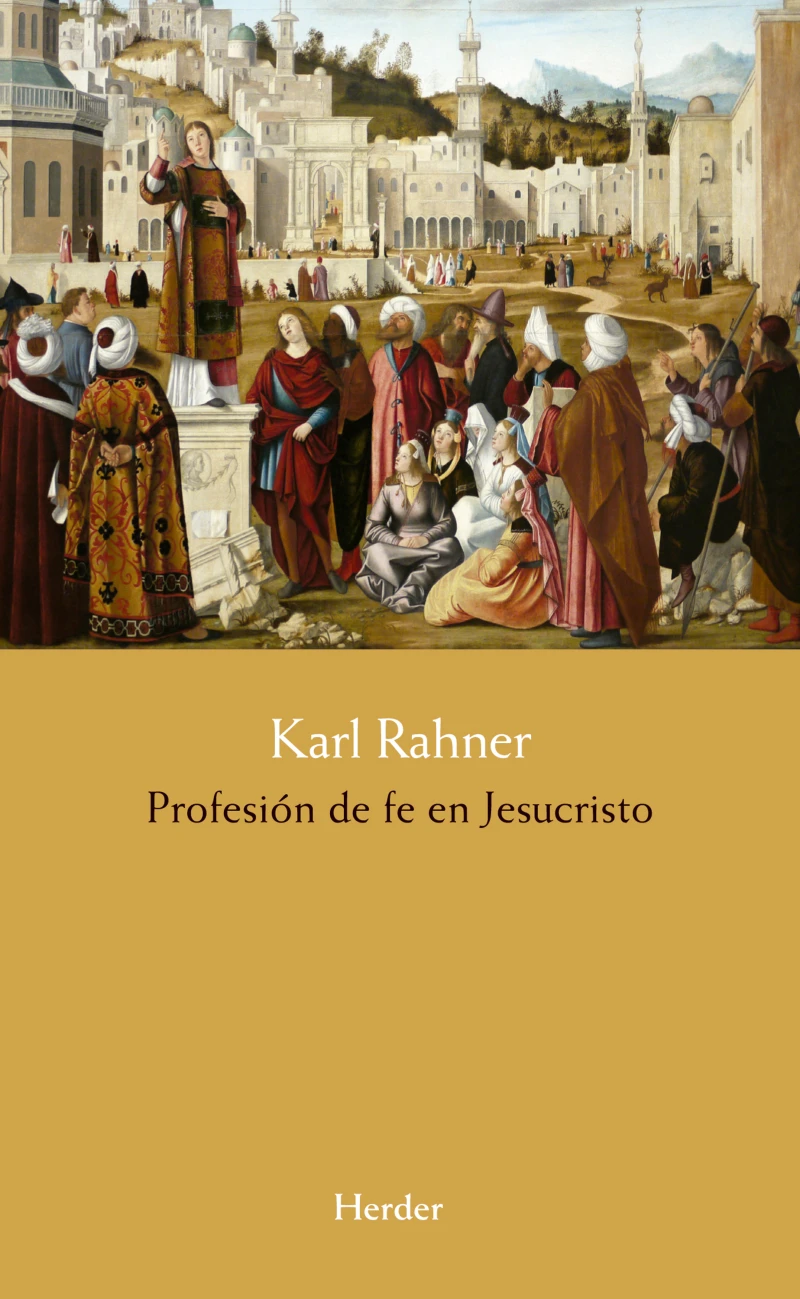 Portada: Profesión de fe en Jesucristo