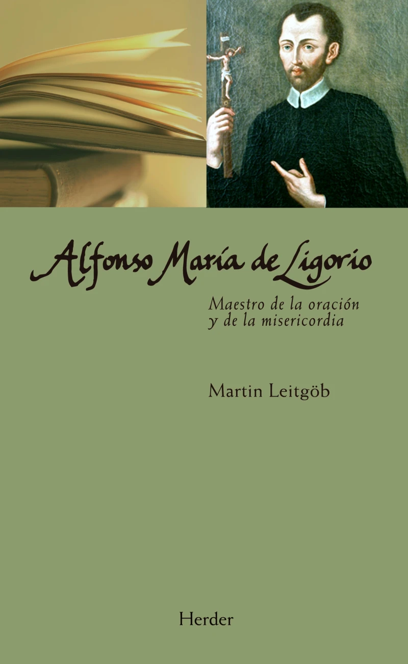 Portada: Alfonso María de Ligorio