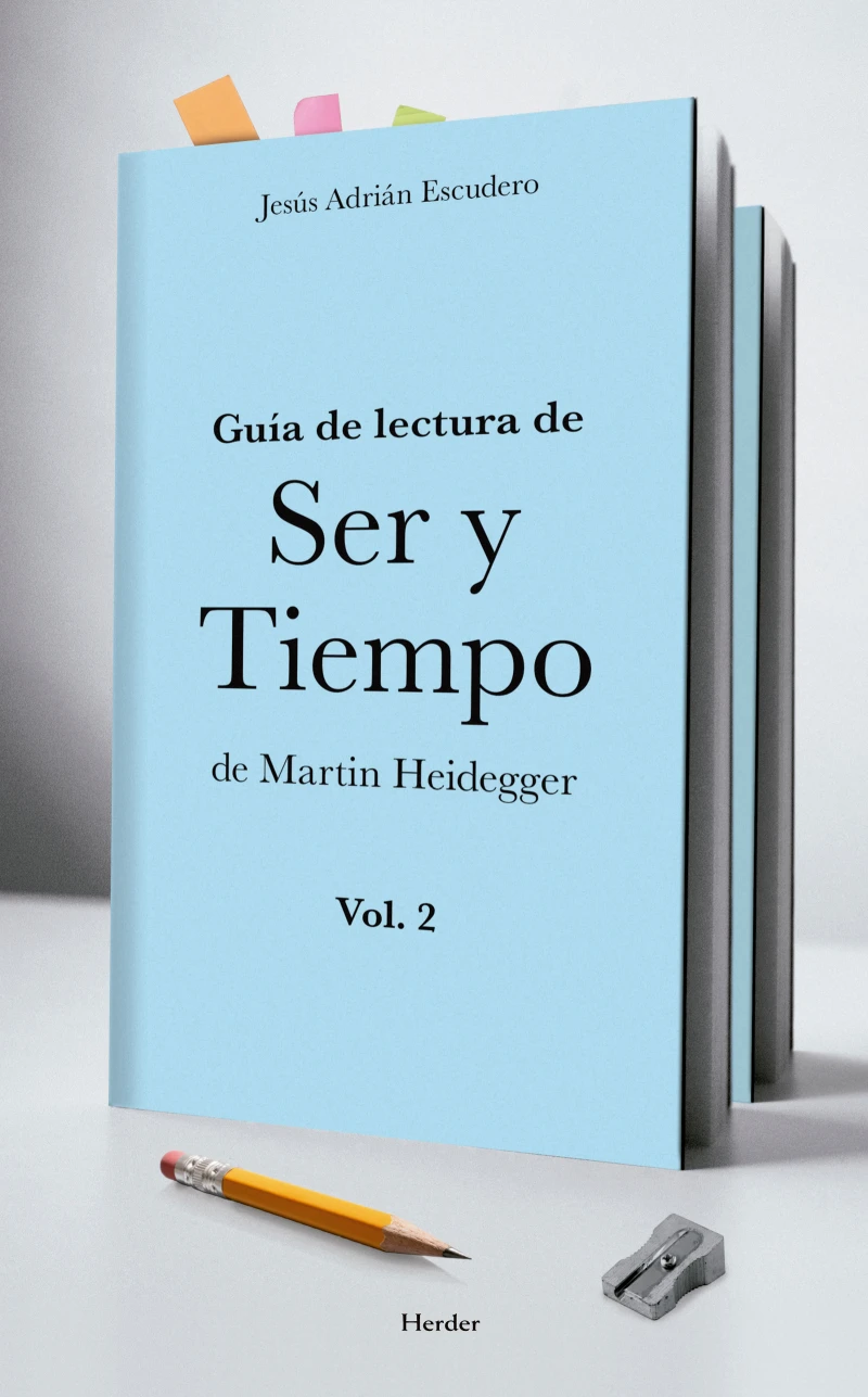 Portada: Guía para la lectura de Ser y Tiempo de Martin Heidegger (vol. 2)