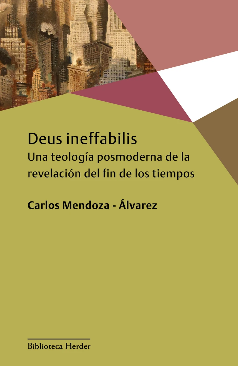Portada: Deus ineffabilis