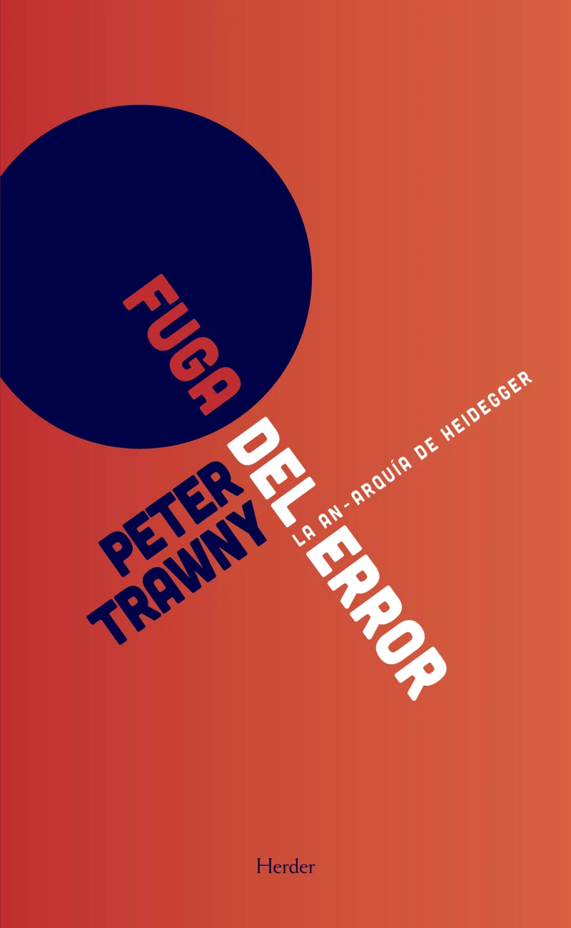 Portada: Fuga del error