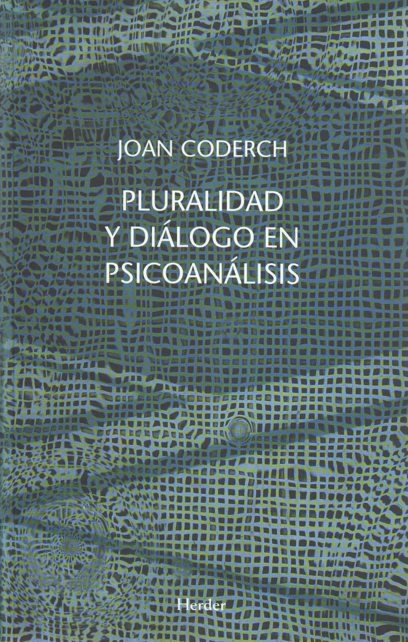 Portada: Pluralidad y diálogo en psicoanálisis