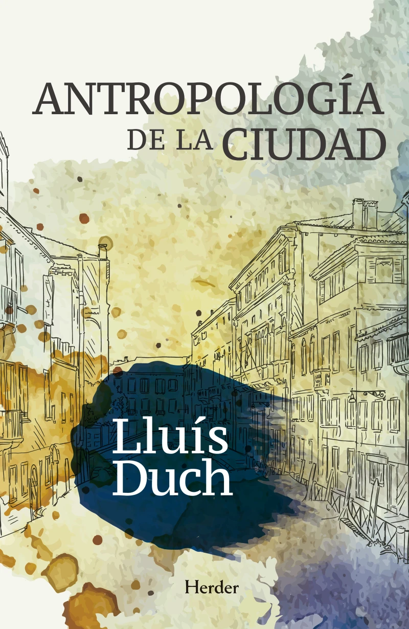 Portada: Antropología de la ciudad