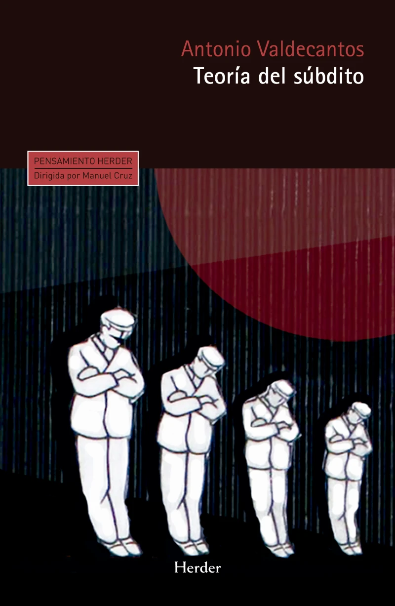 Portada: Teoría del súbdito