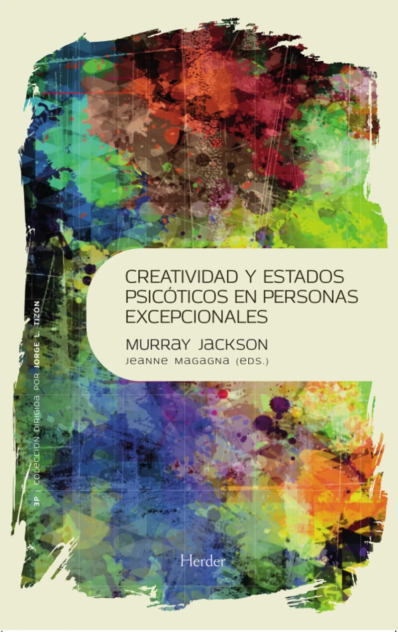 Portada: Creatividad y estados psicóticos en personas excepcionales