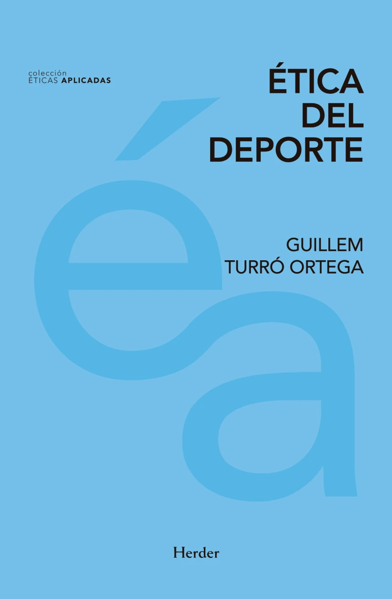 Portada: Ética del deporte