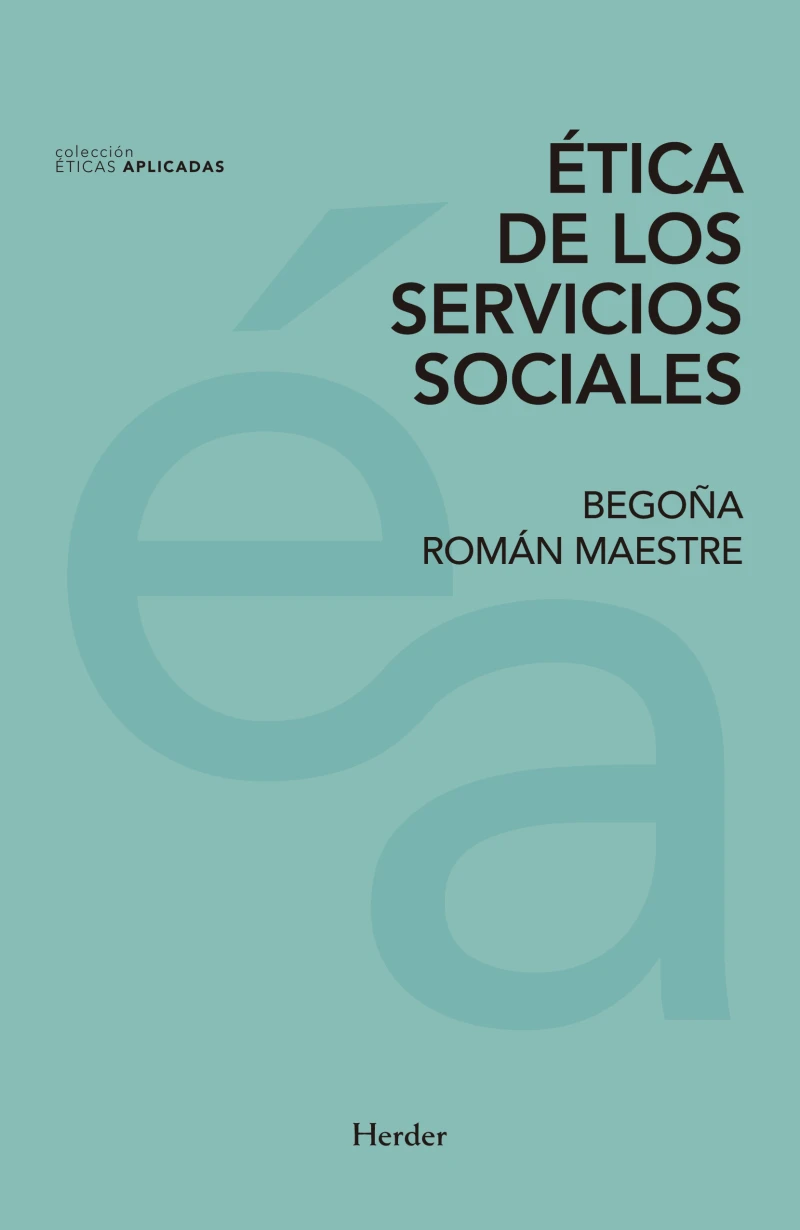 Portada: Ética de los servicios sociales