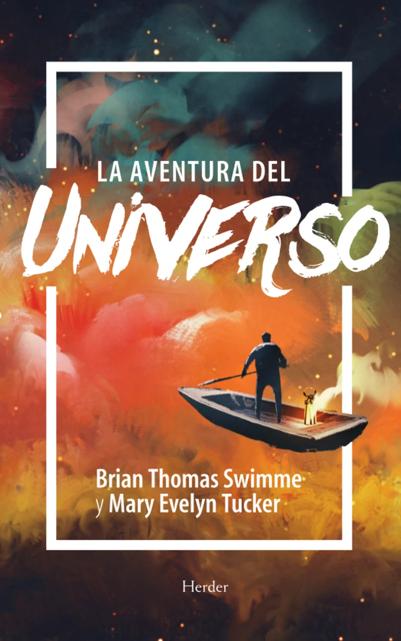 Portada: La aventura del universo