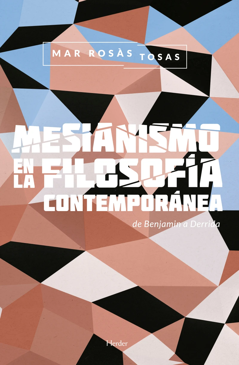 Portada: Mesianismo en la filosofía contemporánea