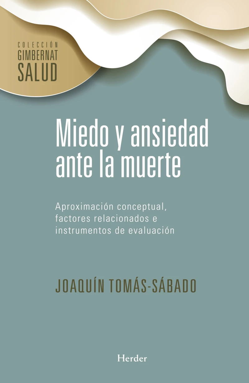Portada: Miedo y ansiedad ante la muerte